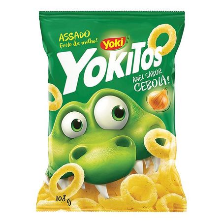 Salgadinho yokitos anel cebola 108g