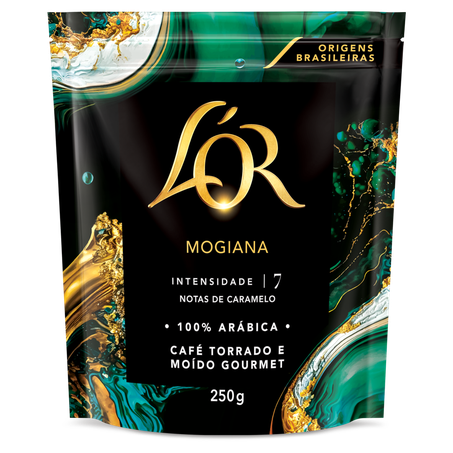 Café Mogiana 100 Arábica Lor Gourmet Pouch 250g