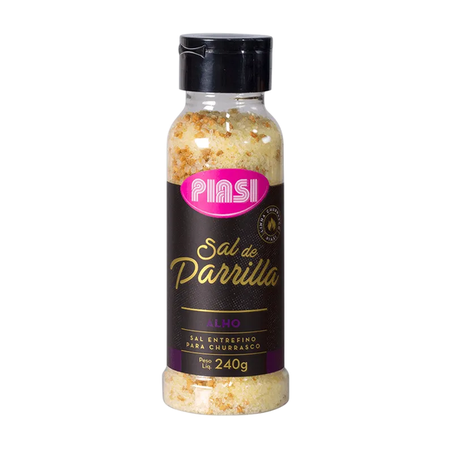 Sal de Parrilla Piasi Alho 240g