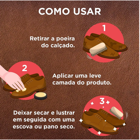 PASTA P/CALÇADO NUGGET PRETO 36G 360-1
