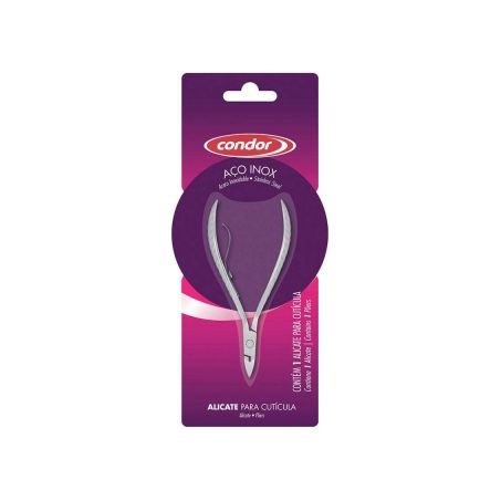 ALICATE P/CUTICULA CONDOR ACO INOX 8401           