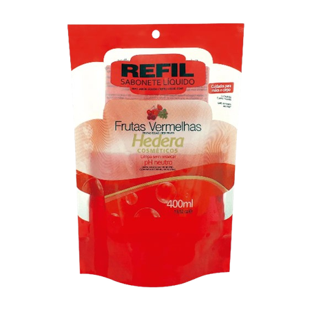 SABONETE HEDERA SACHE 200 ML FRUTAS VERMELHAS     