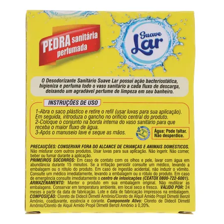 Pedra Sanitaria Suave Lar Eucalipto 25g 360-2