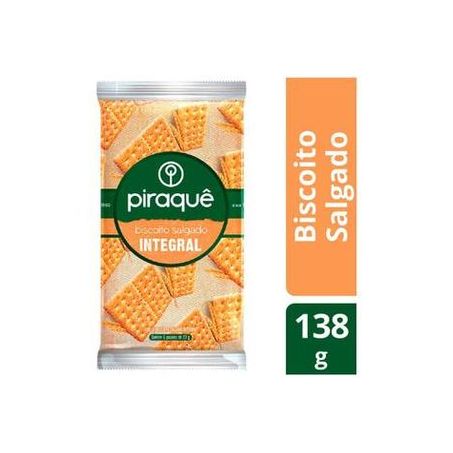 BISC.PIRAQUE 138G INTEGRAL CX.36