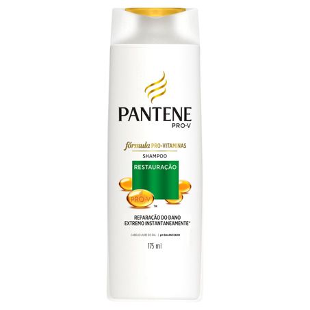 SHAMPOO PANTENE RESTAURAÇÃO