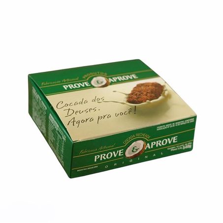 COCADA RECHEADA PROVE E APROVE 540G