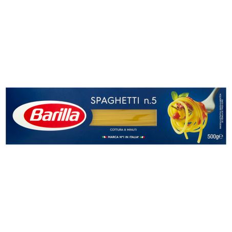 MACARRÃO DE SÊMOLA ESPAGUETE 5 BARILLA