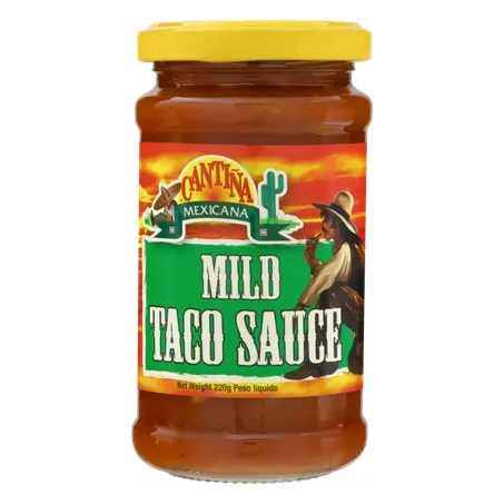 Molho Cantina Mexicana 220g Taco Apimentado