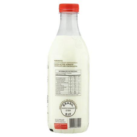 Leite pasteurizado puro latte semidesnatado gfa 1 litro 360-1