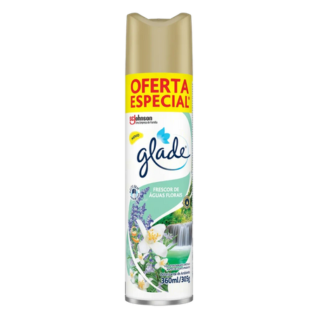 GLADE AEROSOL AGUAS FLORAIS 360ML