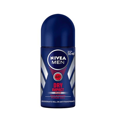 DESOD.NIVEA ROLL-ON DRY IMPACT 50ML
