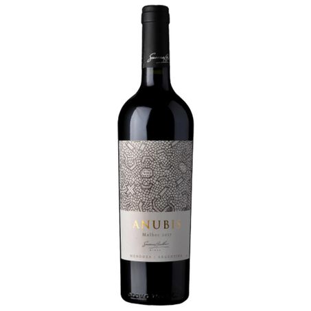VINHO ANUBIS MALBEC TINTO 750ML