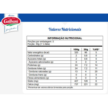QUEIJO MUSSARELA GALBANI FATIADO 300G 360-1