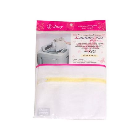 Protetor para Roupas Laundry Net Tamanho GG 1un