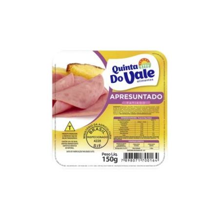 Apresuntado Q Do Vale 150G