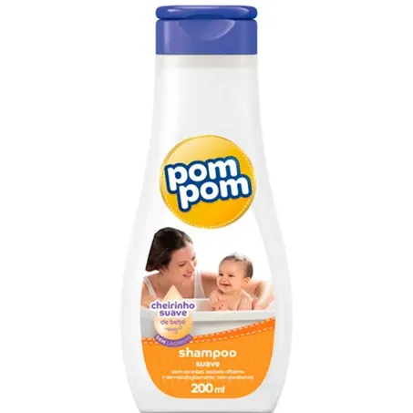 Shampoo Pom Pom Suave 200ml 
 
