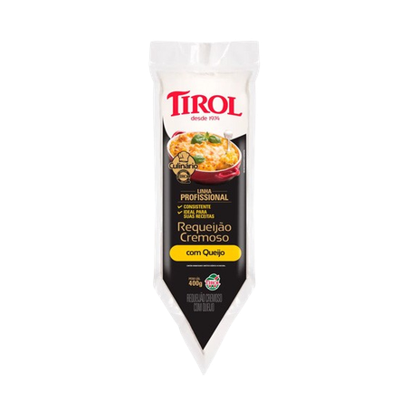 Requeijão cremoso tirol culinário 400g