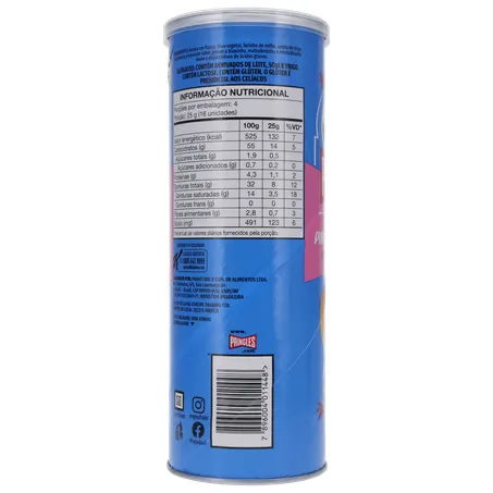 Batata pringles pimenta biquinho 100g 360-13