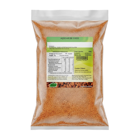 AÇÚCAR DE COCO 500G