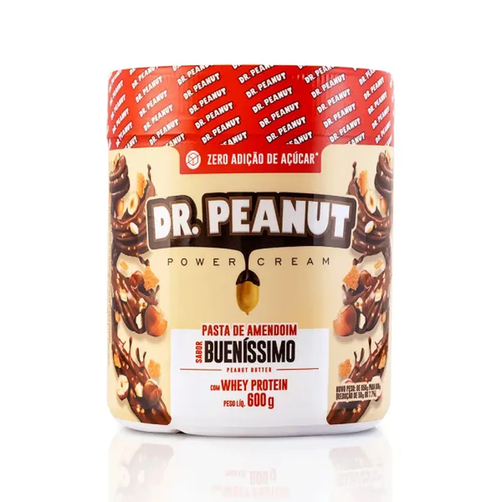 Pasta de Amendoim Bueníssimo 600g