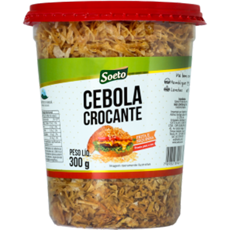 Cebola Crocante Soeto