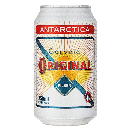 CERVEJA PILSEN ANTARCTICA ORIGINAL LATA