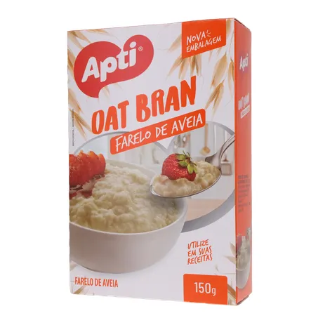 Farelo de Aveia Apti Oat Bran Caixa 150gr 360-2