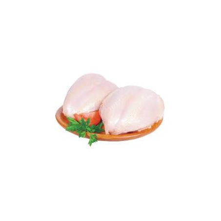 PEITO DE FRANGO C/ OSSO KG
