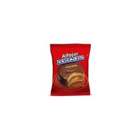 Alfajor portezuelo chocolate 38g
