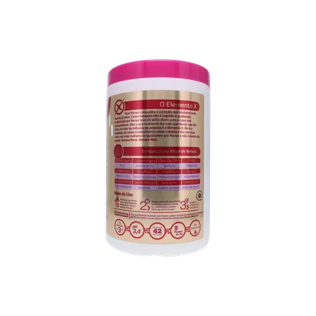 Creme Tratamento Novex Beleza Pura 1kg 
  360-12