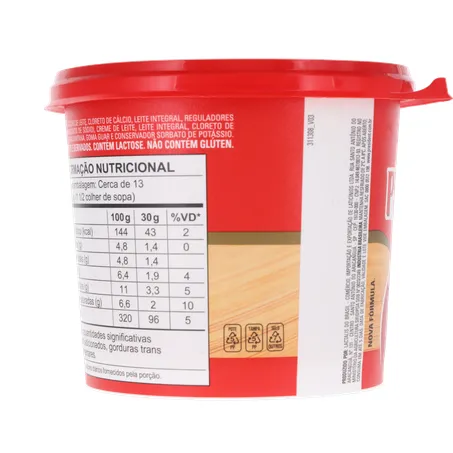 Creme de Queijo Ricota Président 380g 360-23