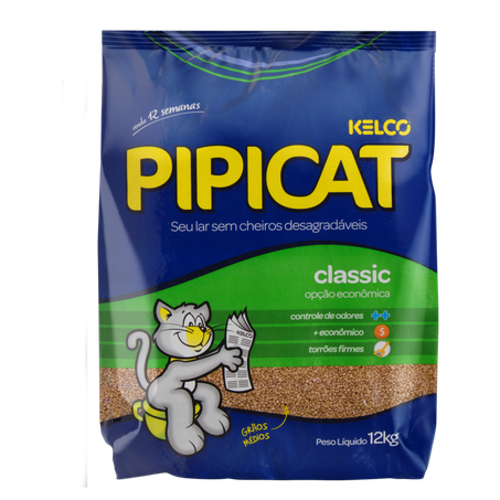 Areia pipicat classic 12kg