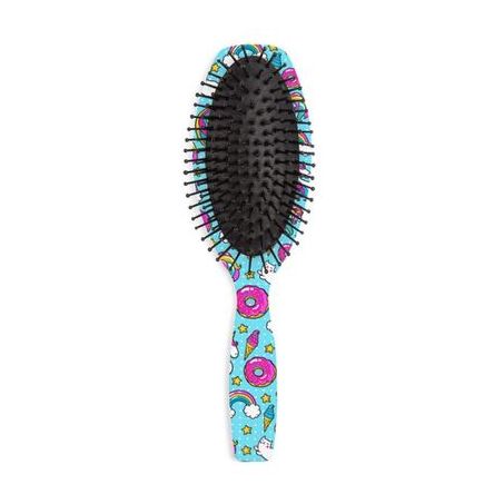 Escova cabelo escobel estampada oval ref