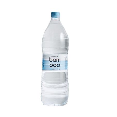 Água mineral sem gás bamboo 1.5l