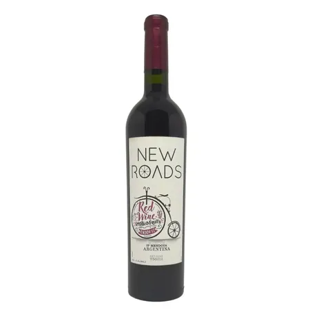 Vinho Argentino New Roads Tinto Seco 750ml 
 