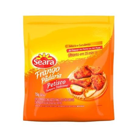 Frango Passarinho 800g Seara Pedacos