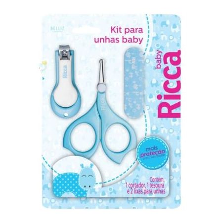 Kit manicure baby ricca