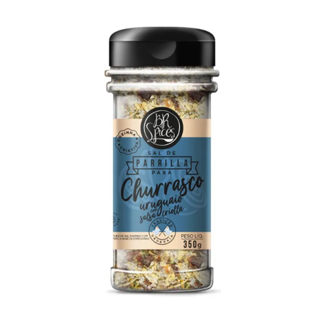 SAL PARRILLA URUGUA BR SPICES 350G C/SALSA CRIOLLA