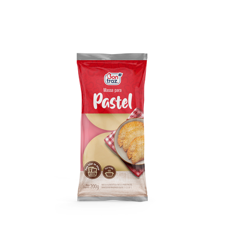 Massa para Pastel Bontraz 200G