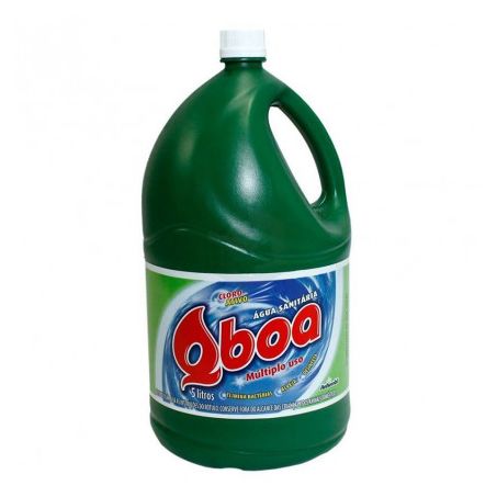 Água sanitária q-boa 5l