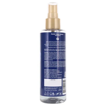 BODY SPLASH PAIXÃO ROSAS BRANCAS 200ML 360-17