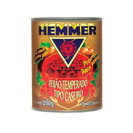 FEIJAO CASEIRO HEMMER TEMP LT 200G