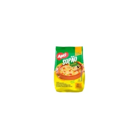 SOPAO GALINHA C/ MACARRAO E VEGETAIS APTI 180GR
