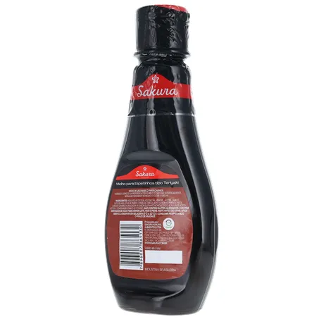 Molho teriyaki sakura squeeze 180ml 360-22