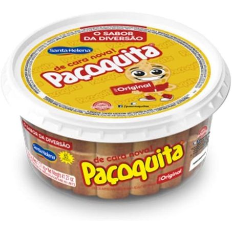Doce Pacoquinha Yoki 520g Pote Rolha