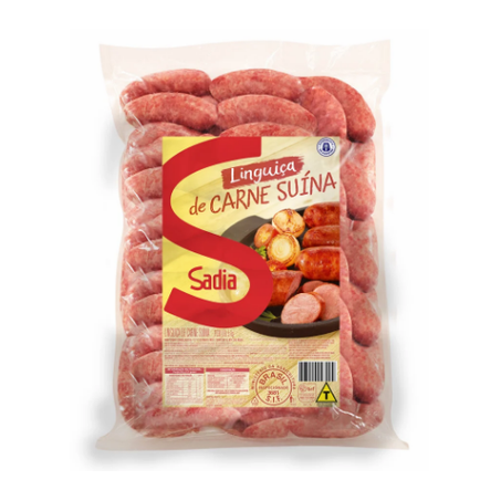 LINGUICA SUINA SADIA KG