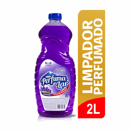 LIMPADOR PERFUMADO GUIMARAES BUQUE DE LAVANDA 2L