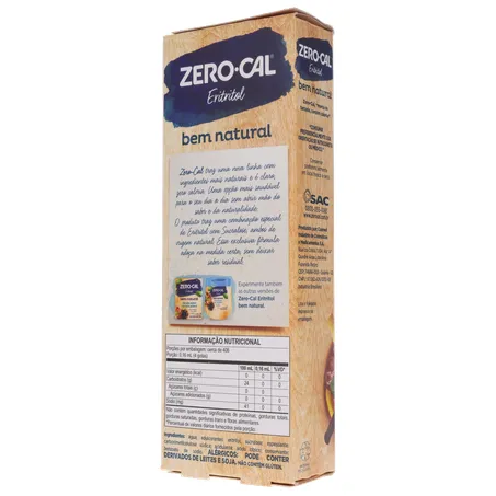 Adoçante Natural Zero Cal 65ML 360-21