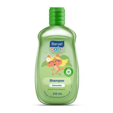 Shampoo camomila baruel baby 210ml