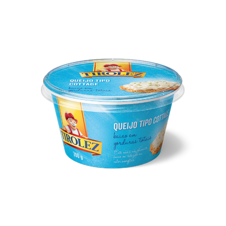 Queijo tirolez cottage 200gr